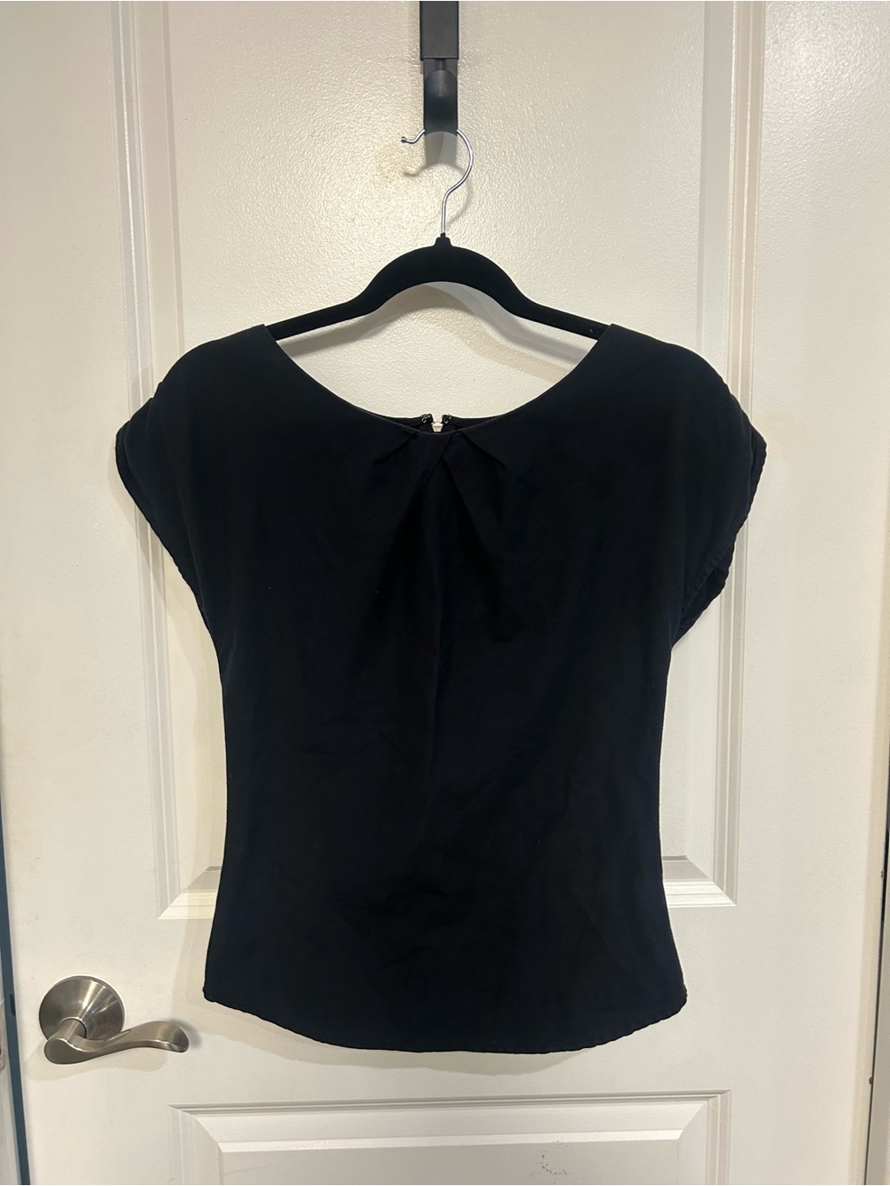 Patagonia Black Short Sleeve Scoop-Neck Tee
